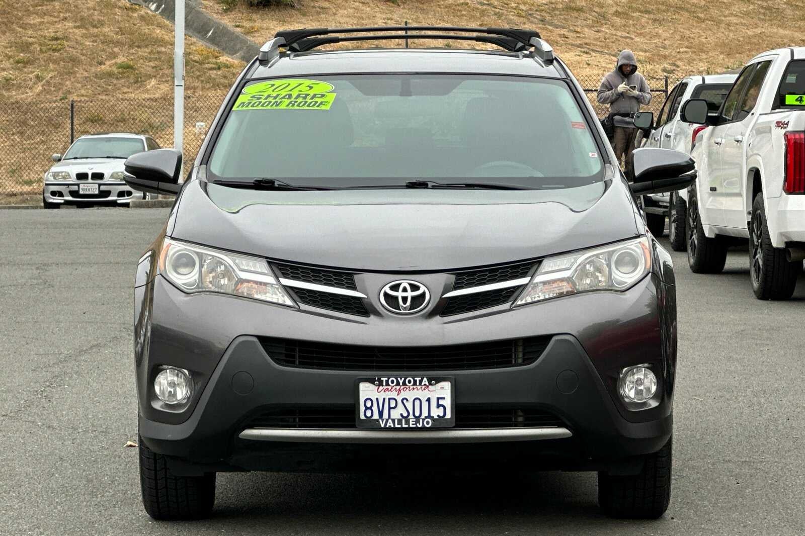 2015 Toyota RAV4 XLE