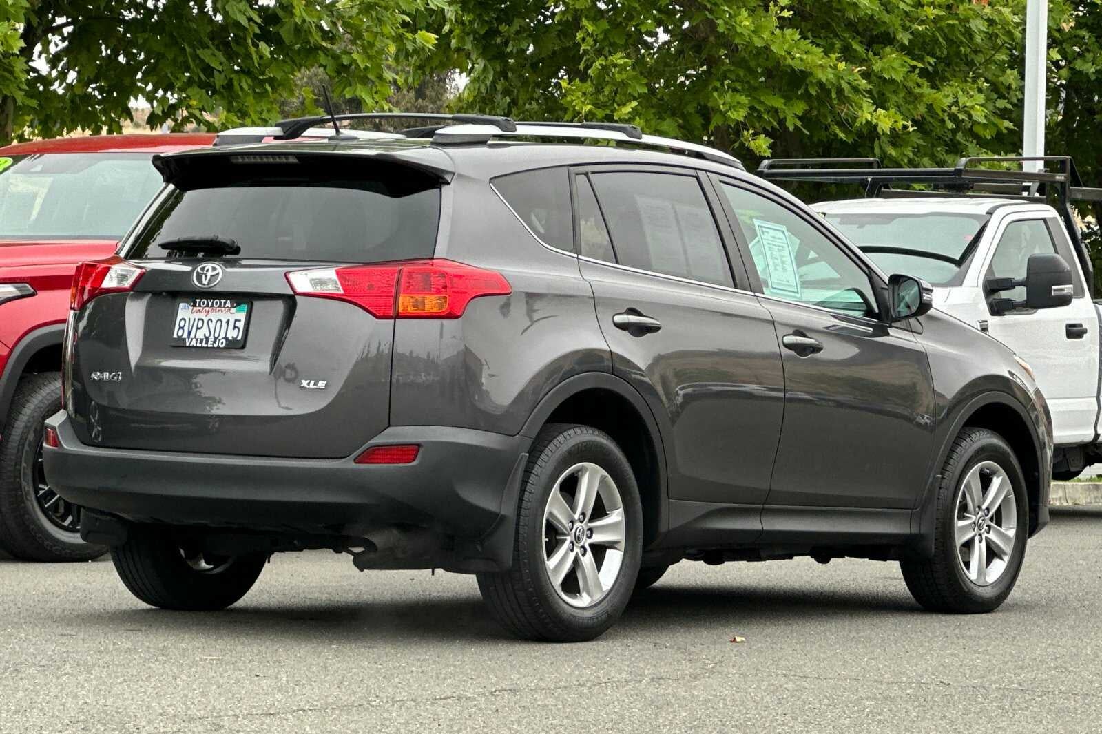 2015 Toyota RAV4 XLE