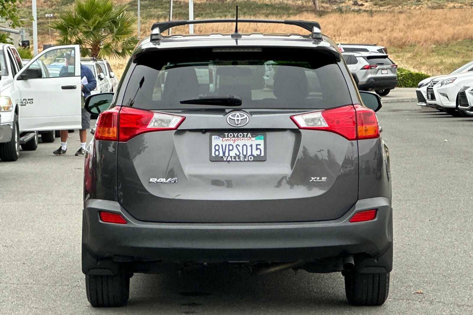 2015 Toyota RAV4 XLE