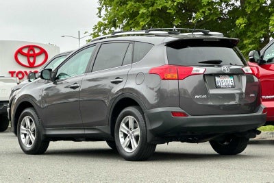 2015 Toyota RAV4 XLE