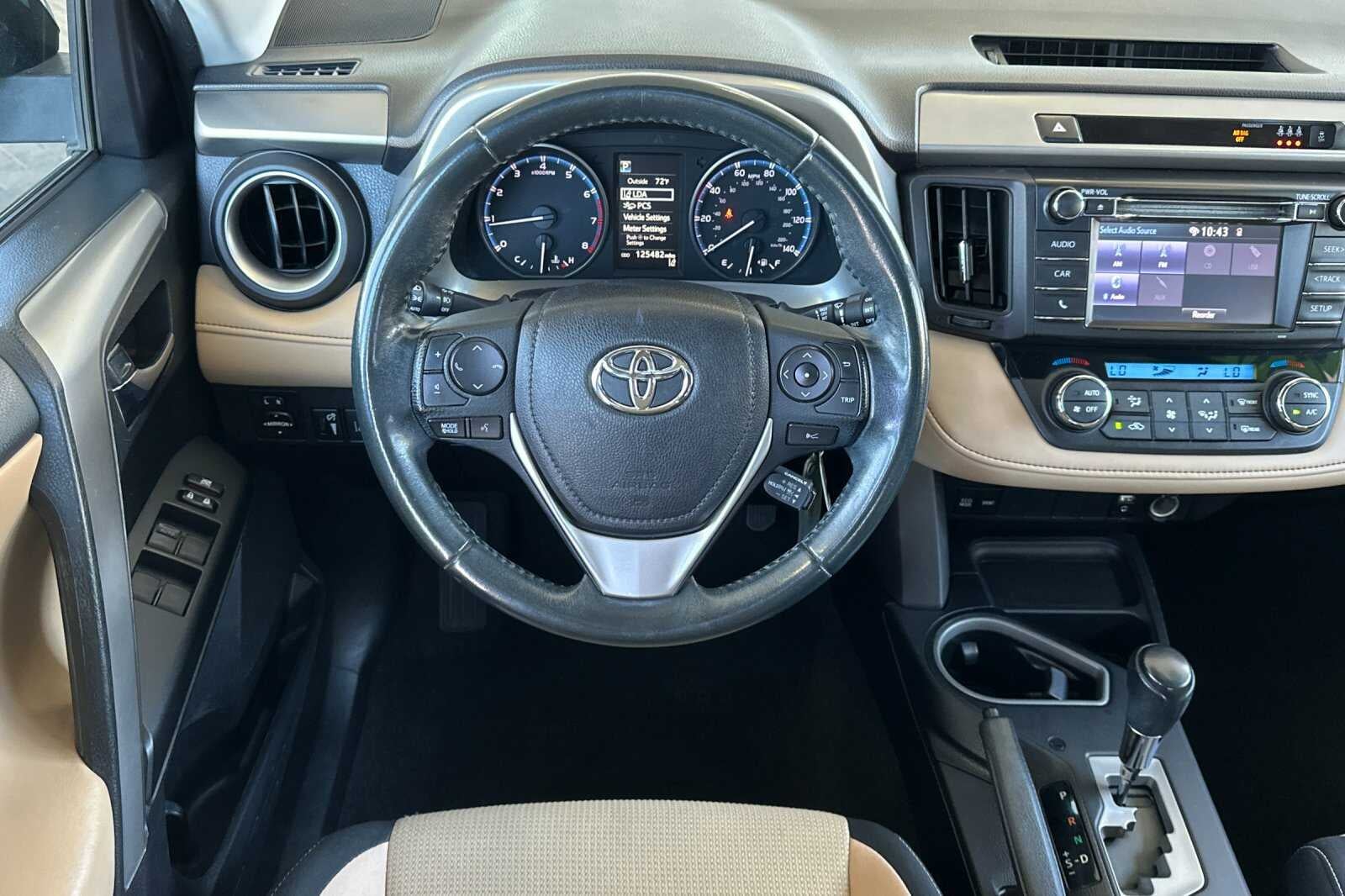 2017 Toyota RAV4 XLE