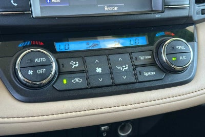 2017 Toyota RAV4 XLE