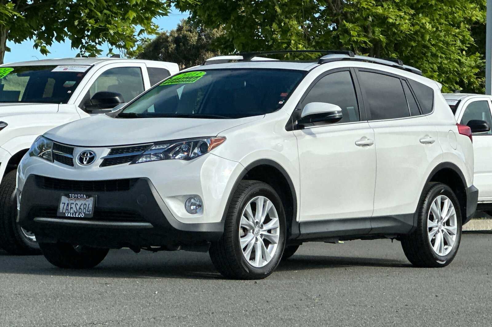 2013 Toyota RAV4 Limited