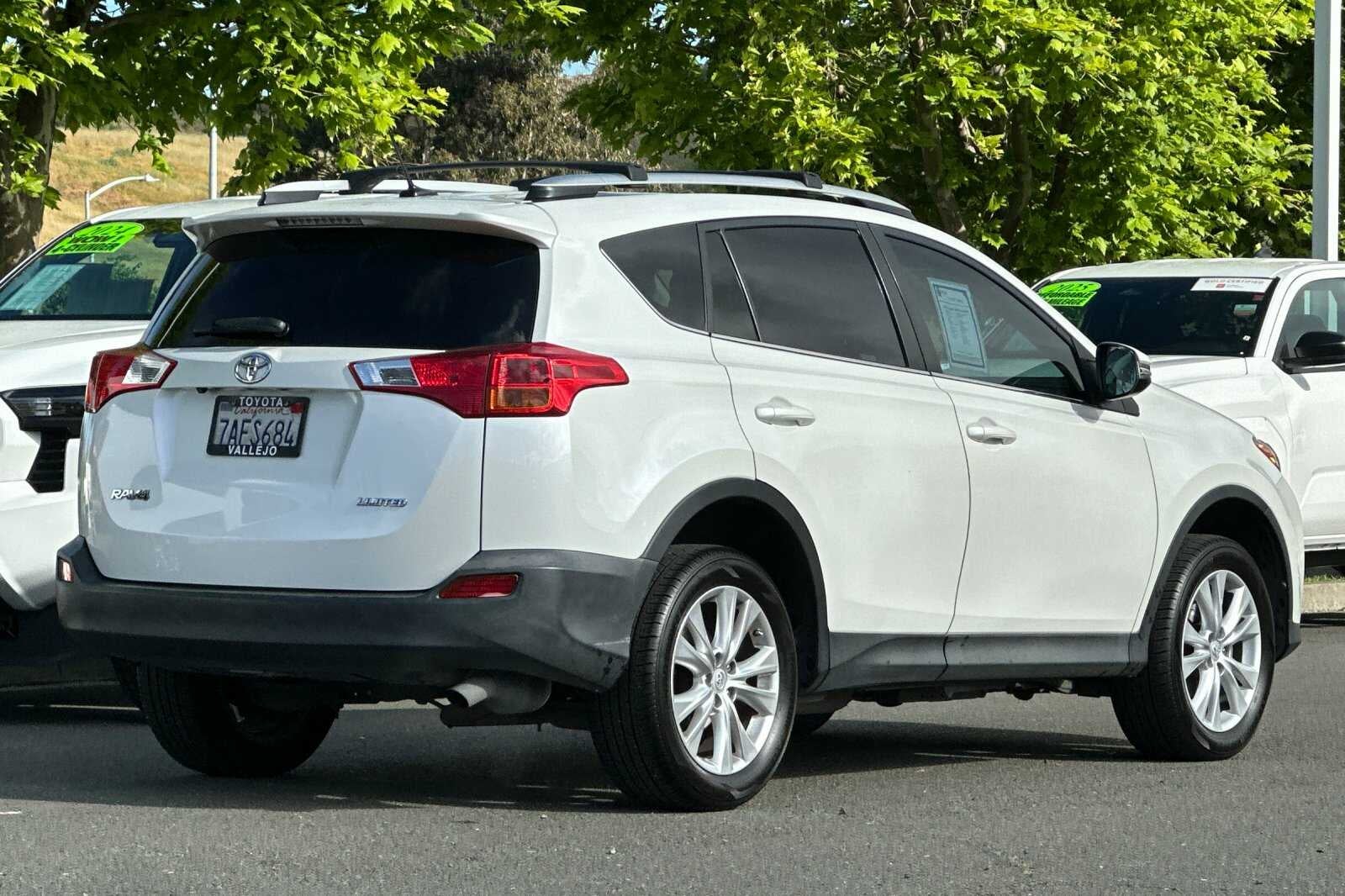 2013 Toyota RAV4 Limited