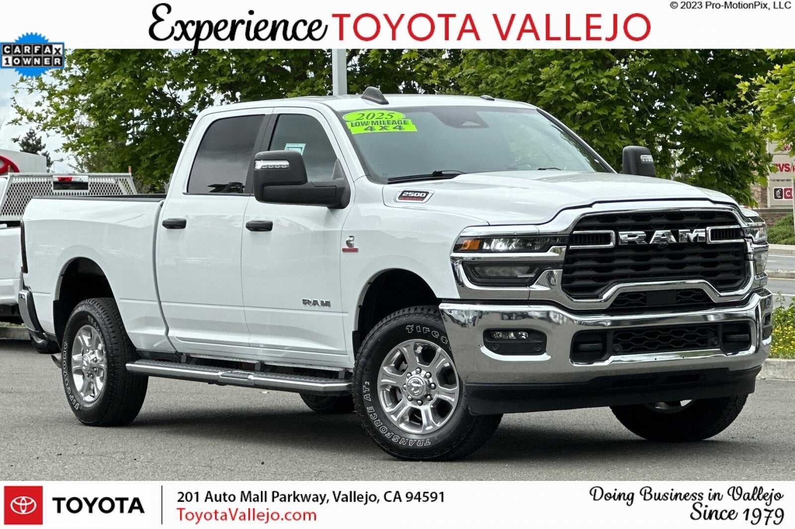 2025 RAM 2500 Big Horn