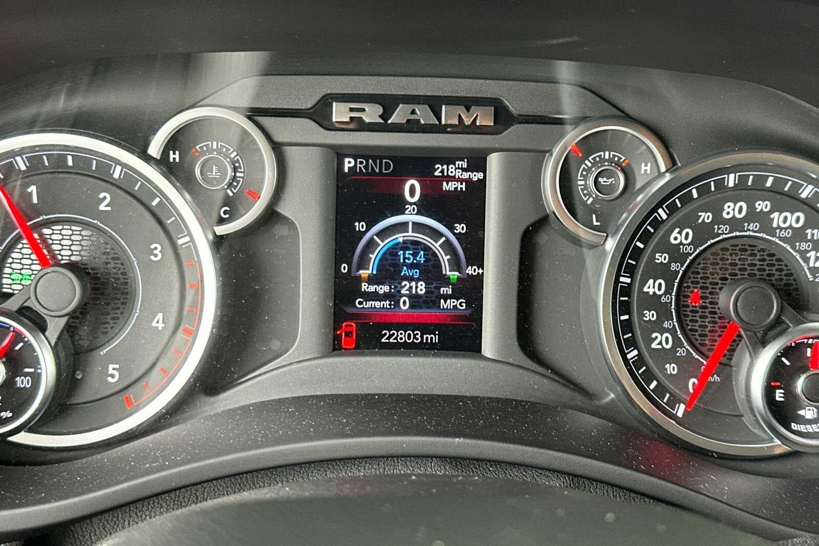 2025 RAM 2500 Big Horn