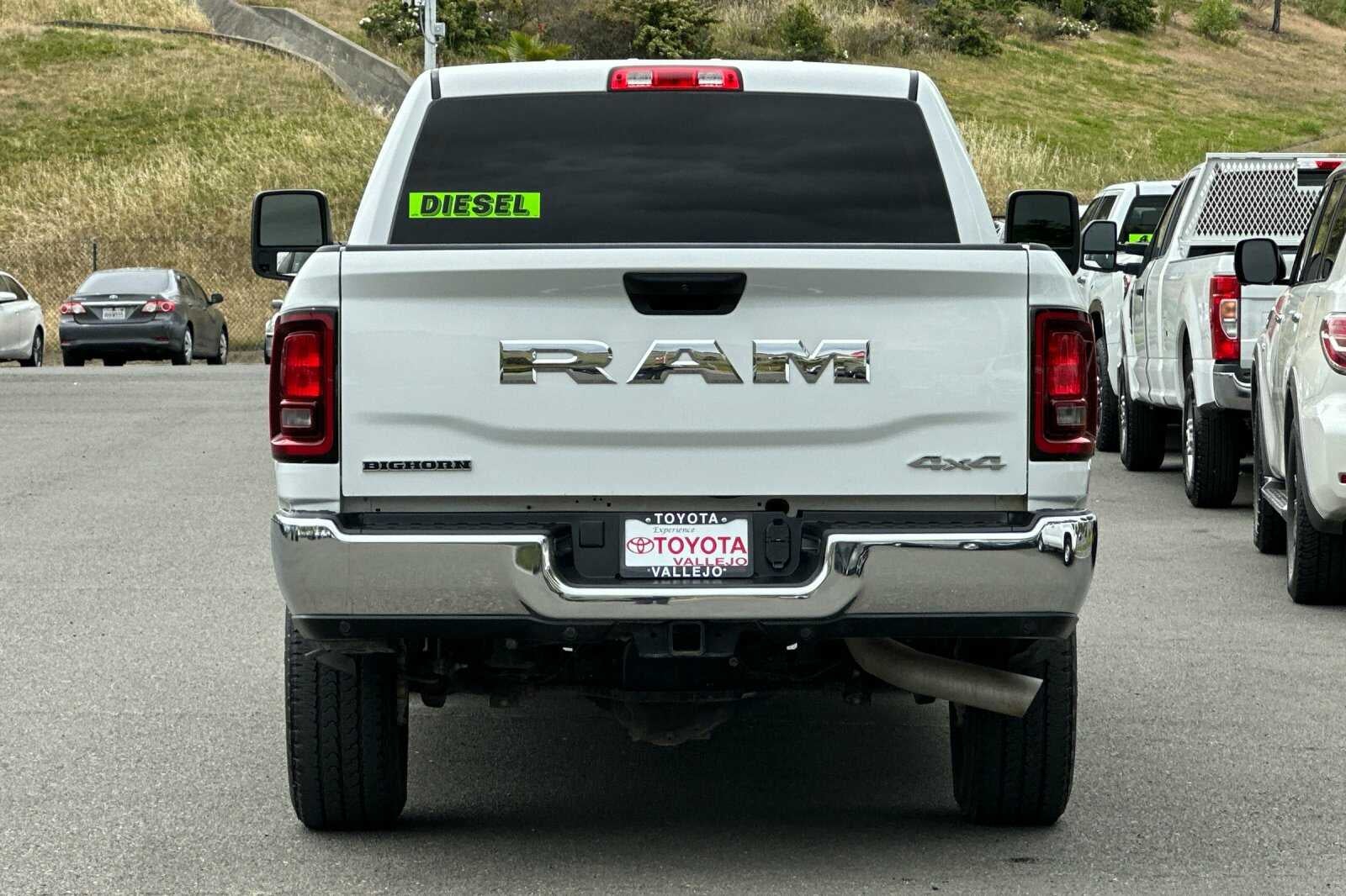 2025 RAM 2500 Big Horn