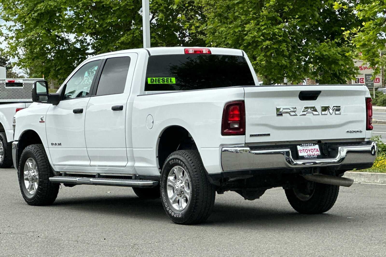 2025 RAM 2500 Big Horn