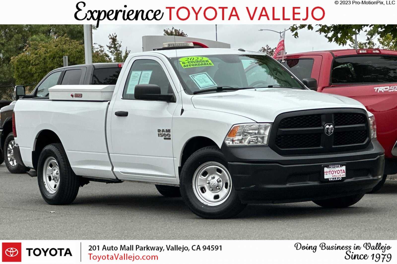 2022 RAM 1500 Classic Tradesman