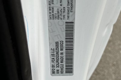 2022 RAM 1500 Classic Tradesman
