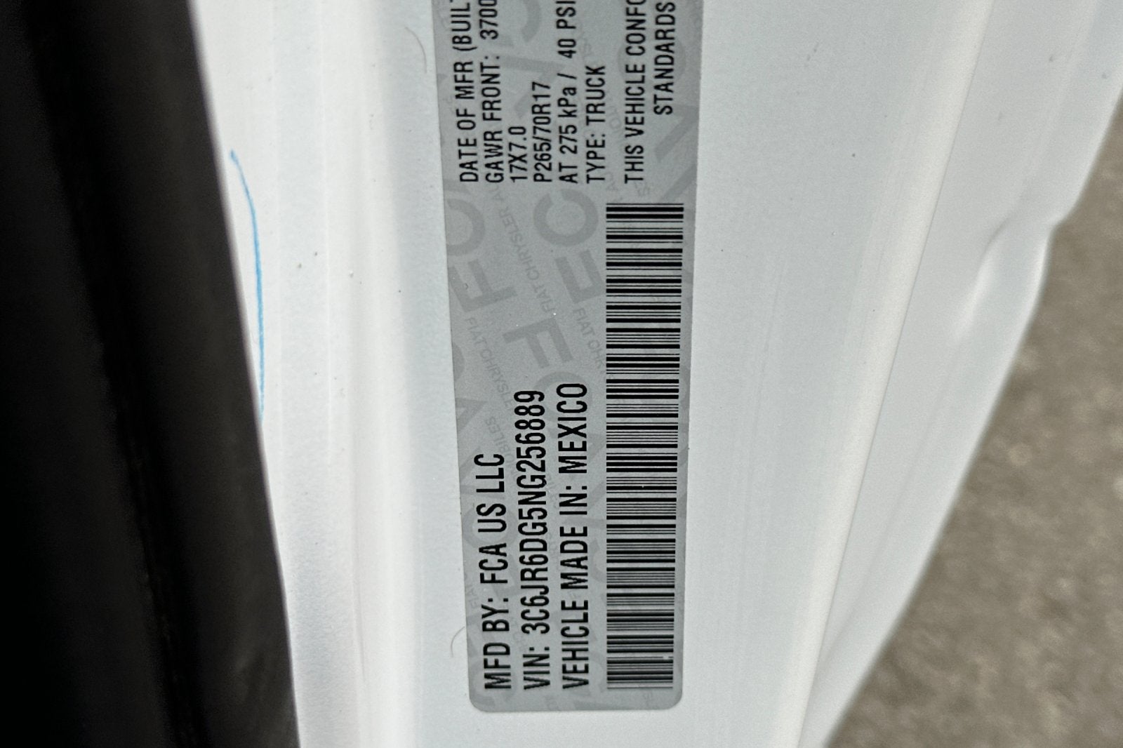 2022 RAM 1500 Classic Tradesman