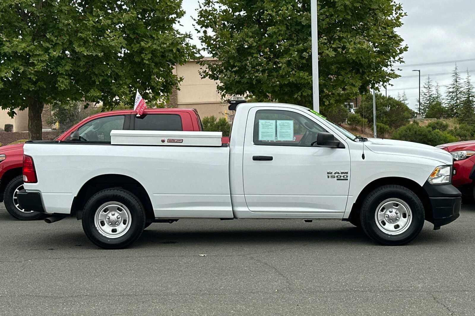 2022 RAM 1500 Classic Tradesman