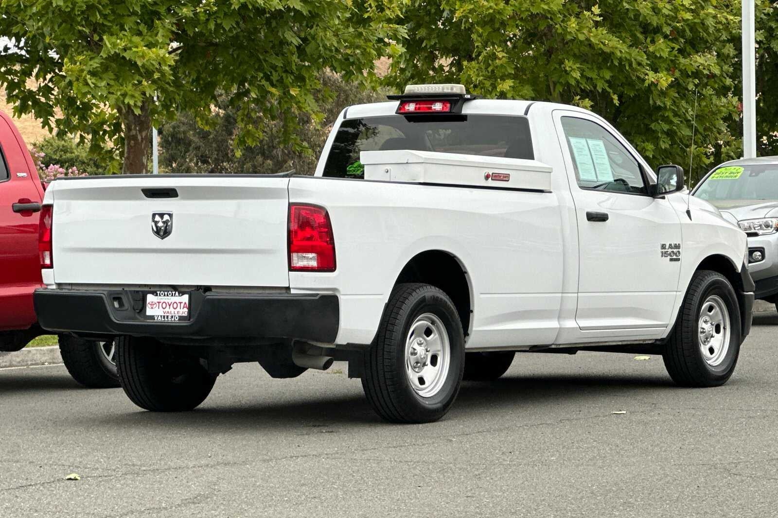 2022 RAM 1500 Classic Tradesman