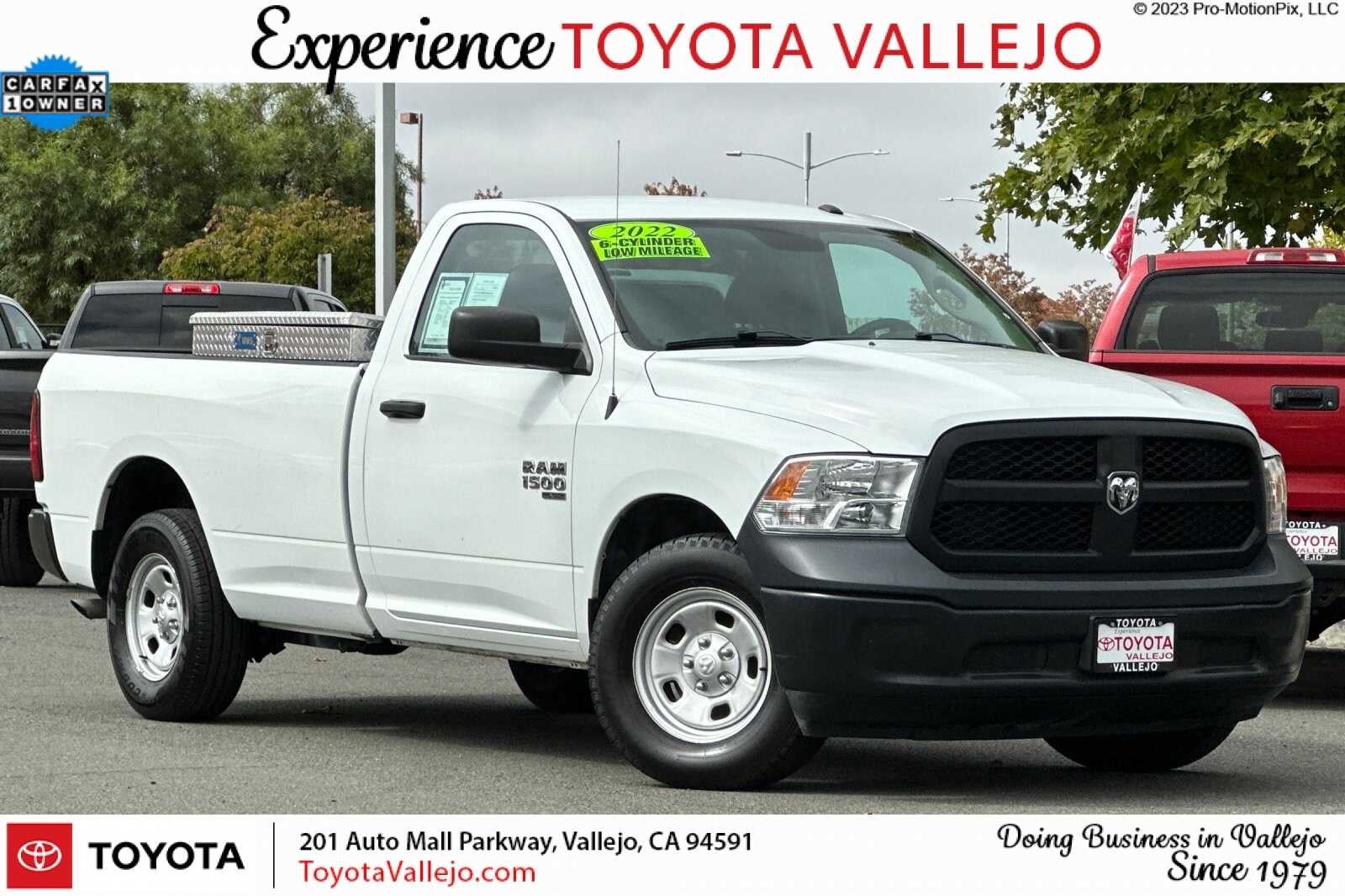 2022 RAM 1500 Classic Tradesman