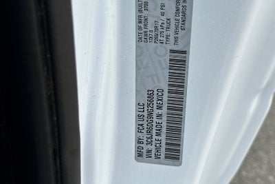 2022 RAM 1500 Classic Tradesman