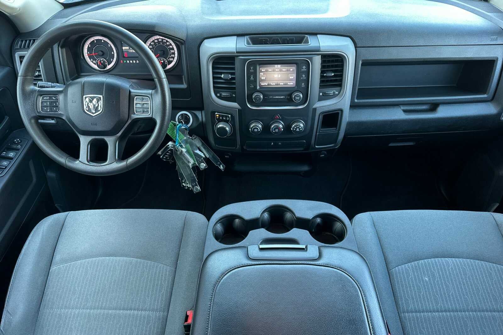 2022 RAM 1500 Classic Tradesman