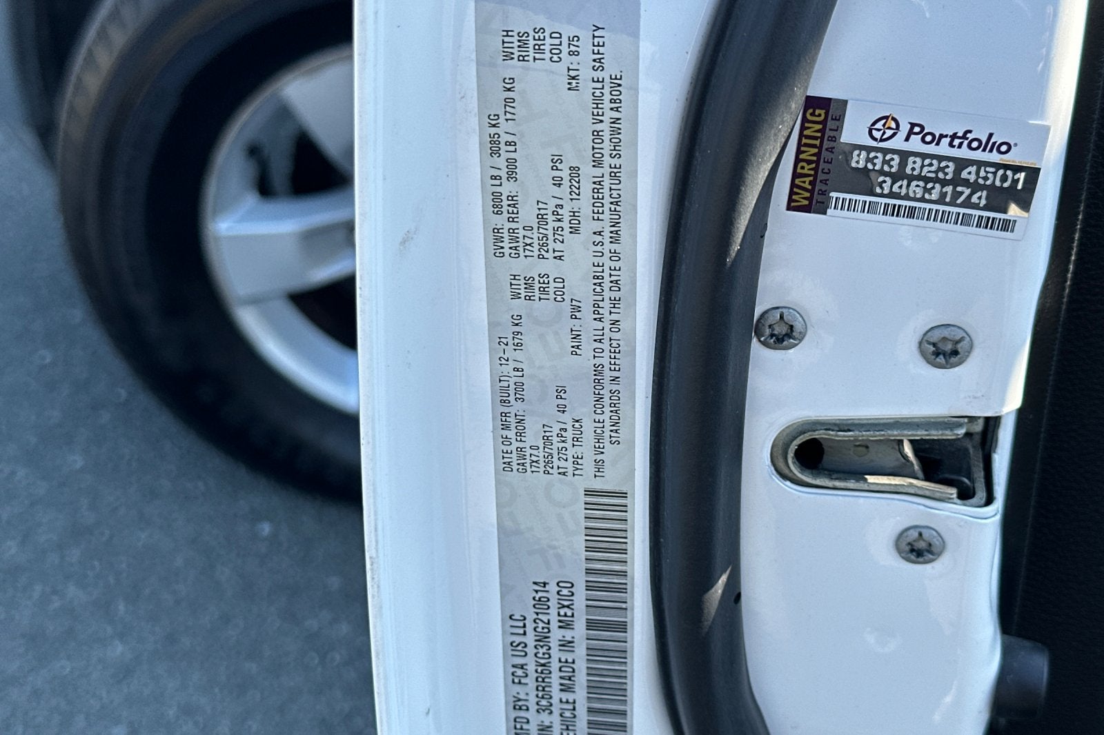 2022 RAM 1500 Classic Tradesman