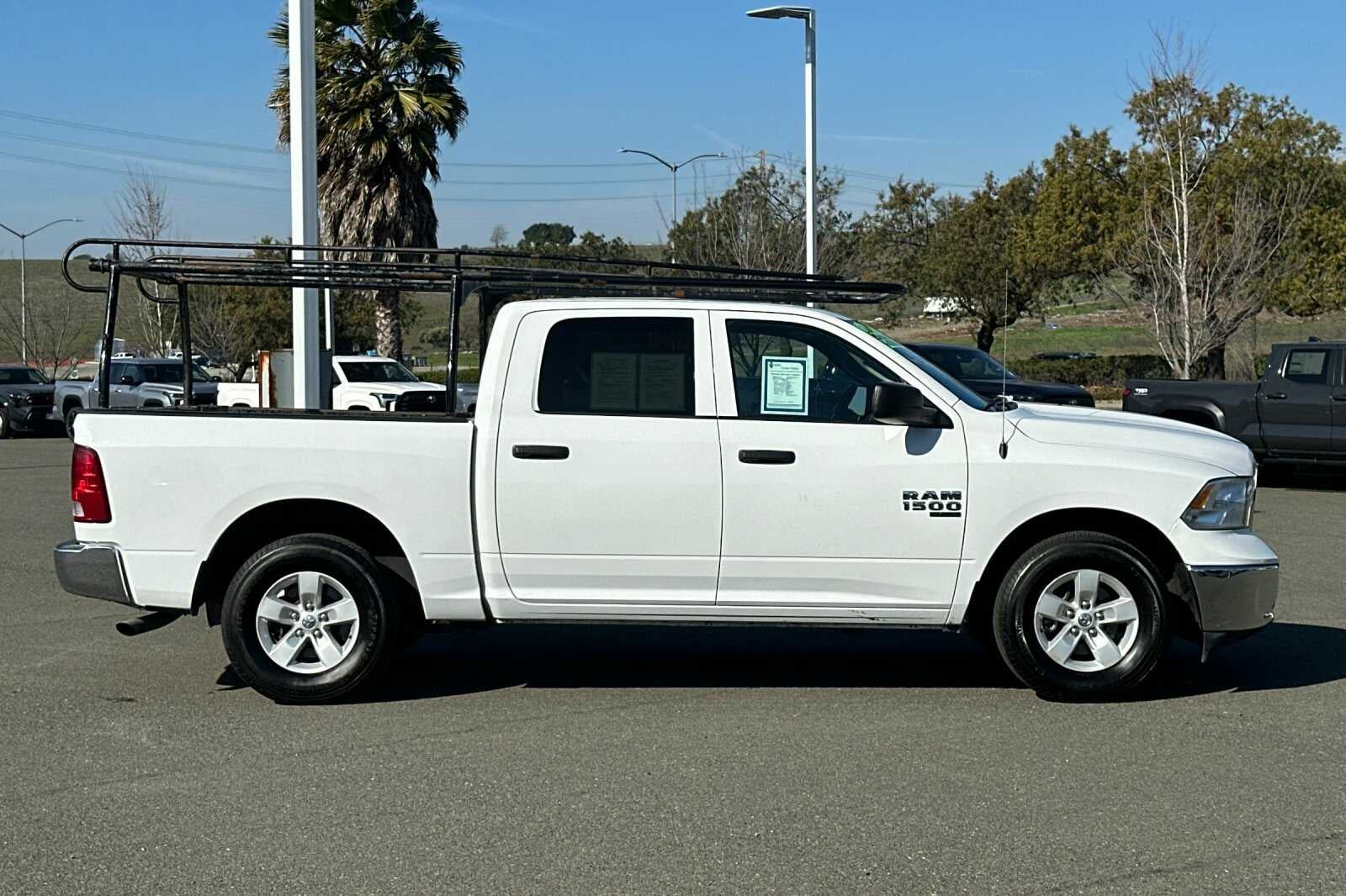 2022 RAM 1500 Classic Tradesman