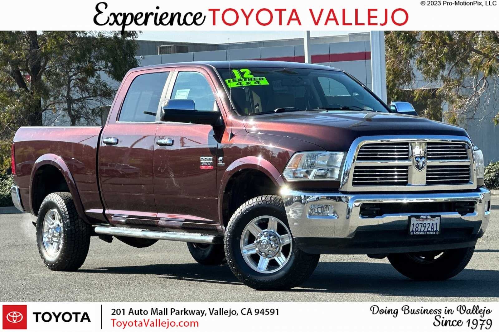 2012 RAM Ram 2500 Pickup Laramie