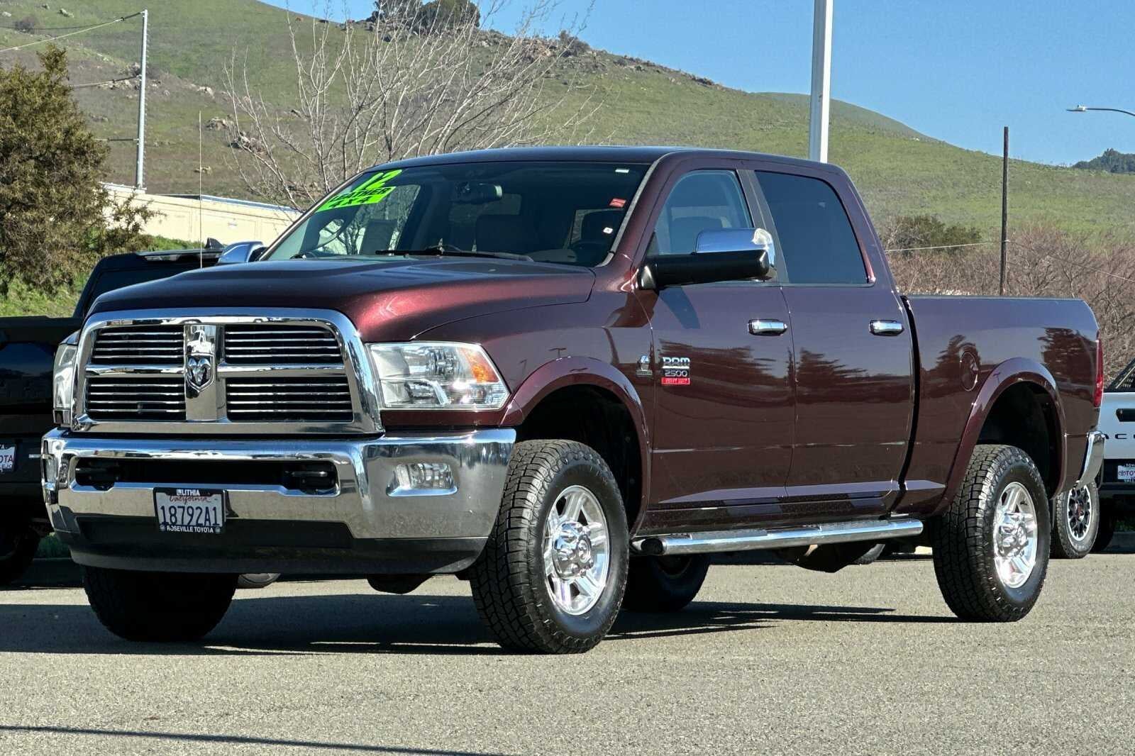 2012 RAM 2500 Laramie