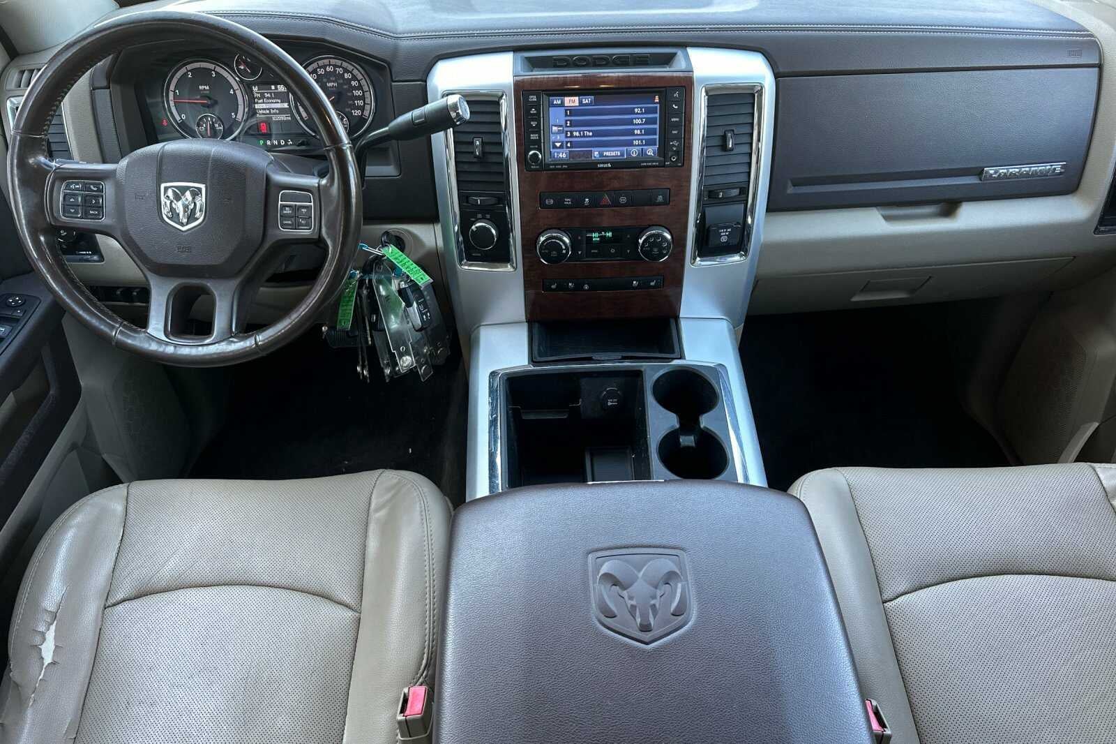 2012 RAM 2500 Laramie