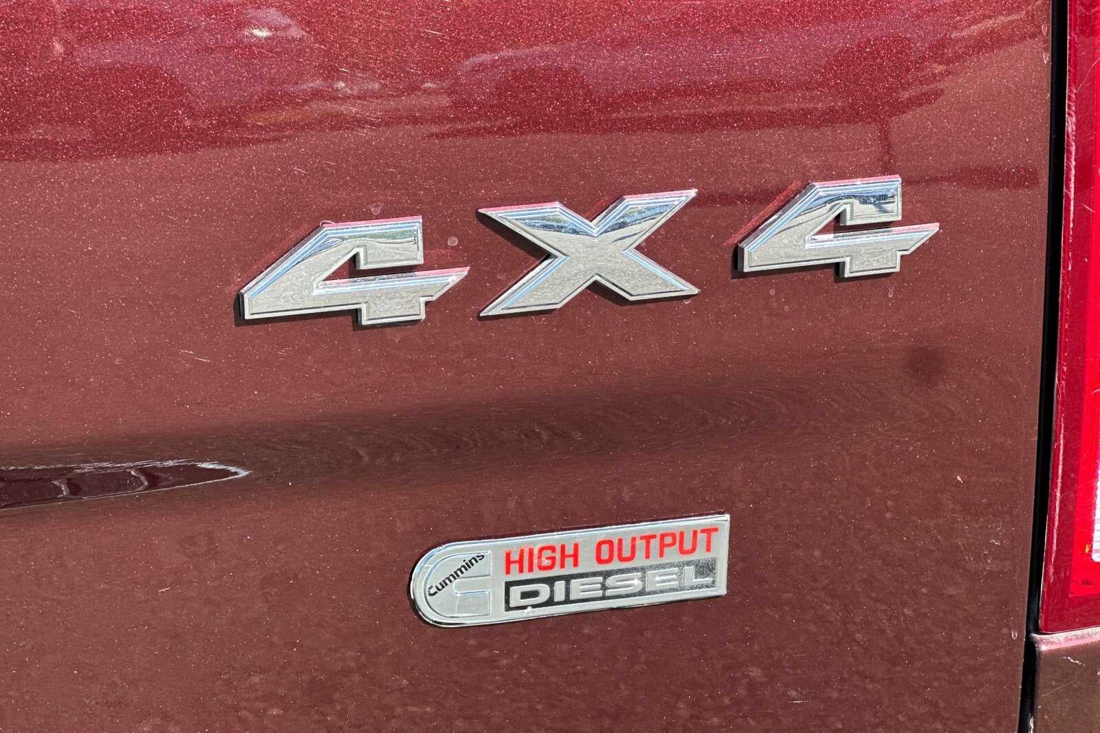 2012 RAM 2500 Laramie