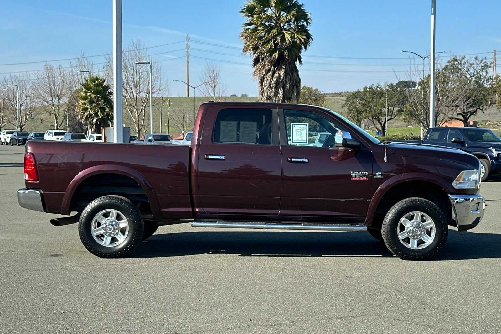 2012 RAM 2500 Laramie