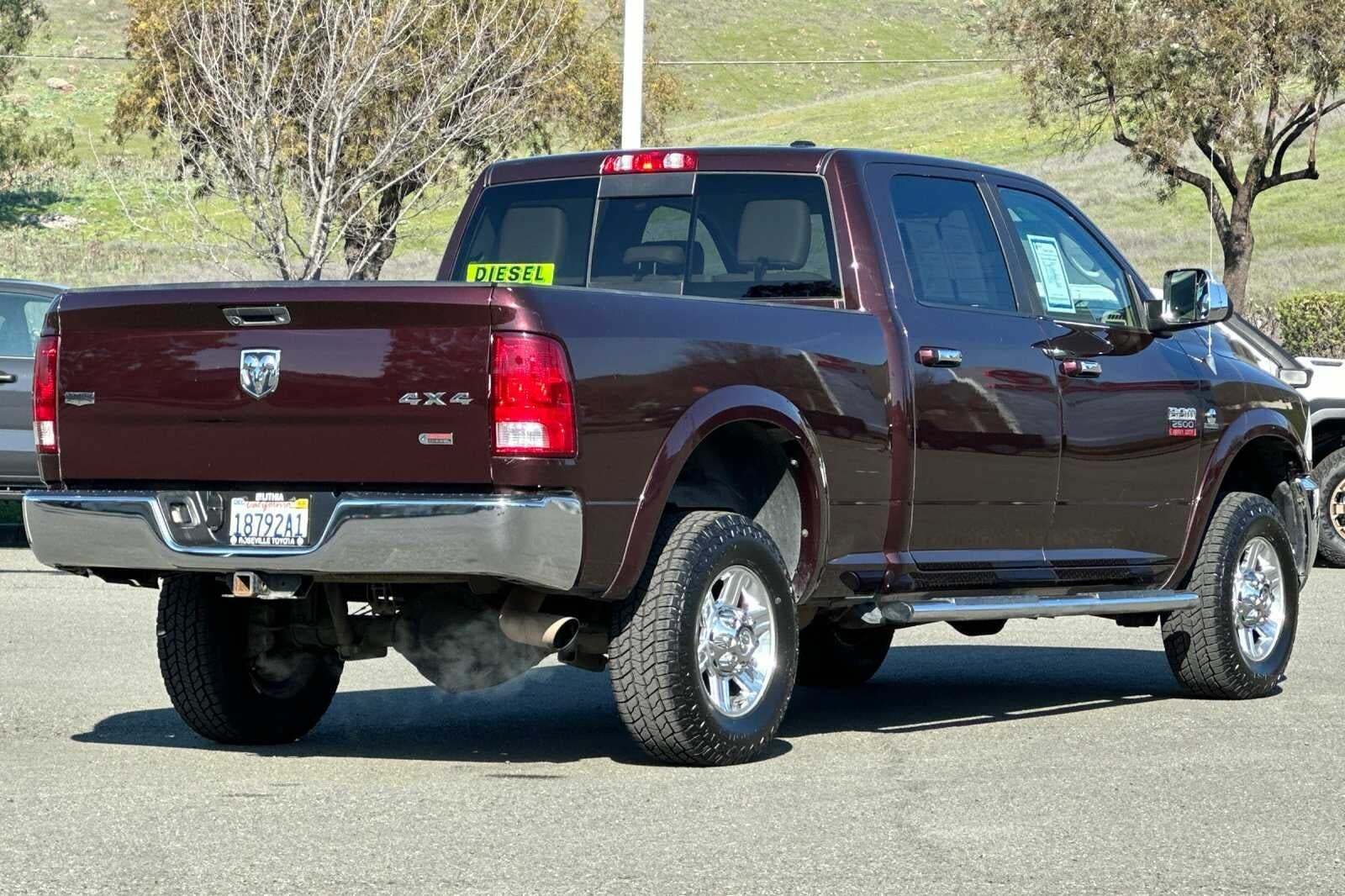 2012 RAM 2500 Laramie