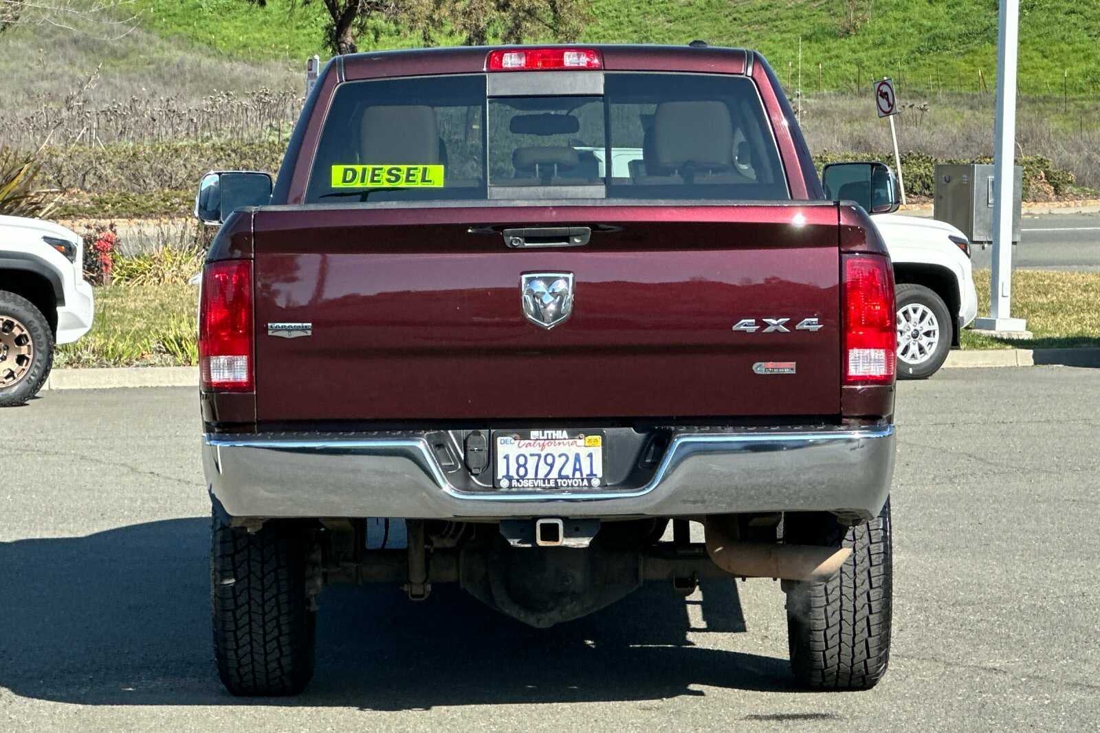 2012 RAM 2500 Laramie