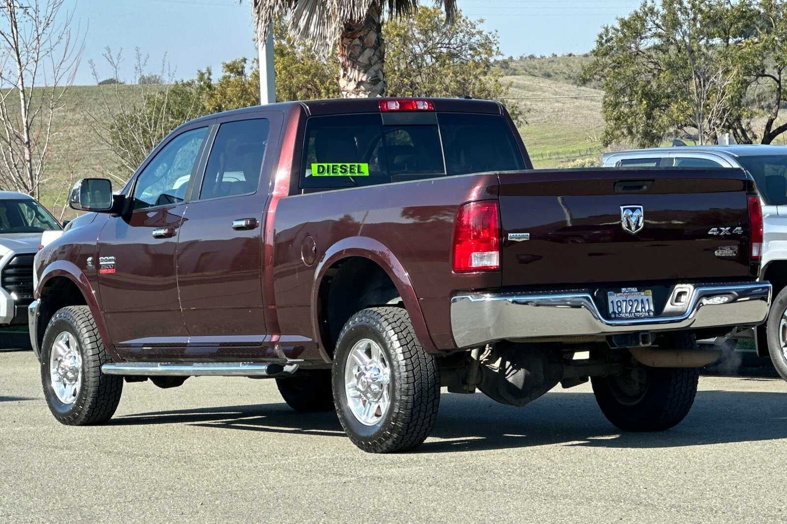 2012 RAM 2500 Laramie