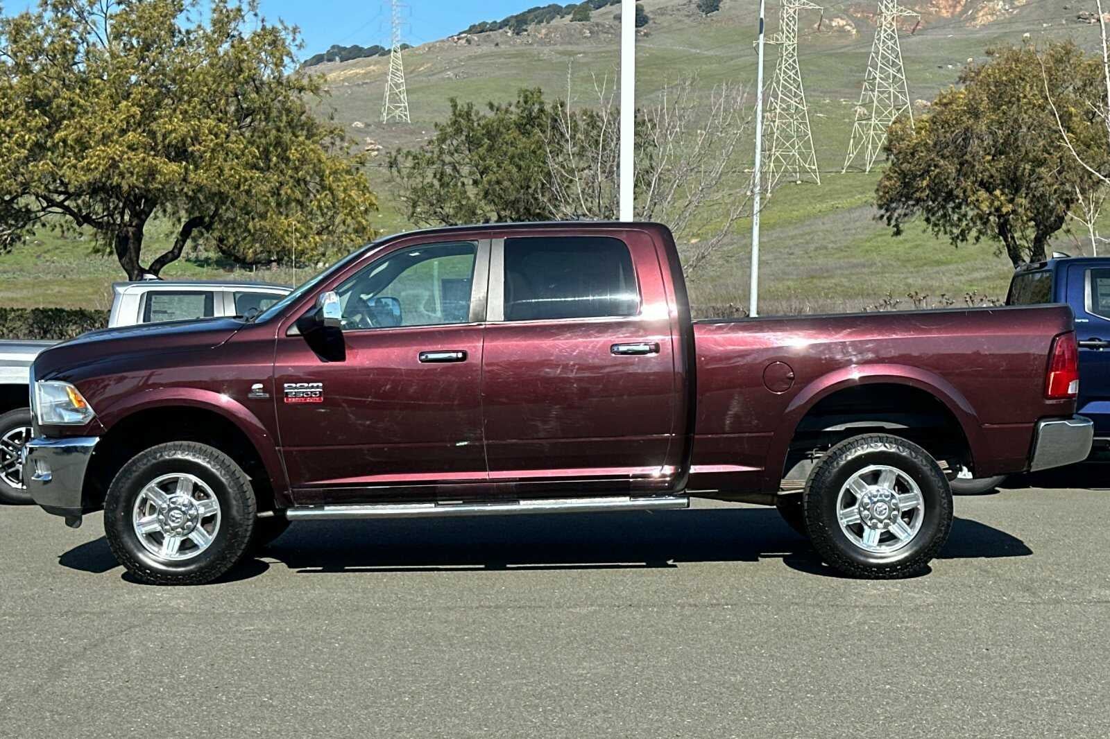 2012 RAM 2500 Laramie