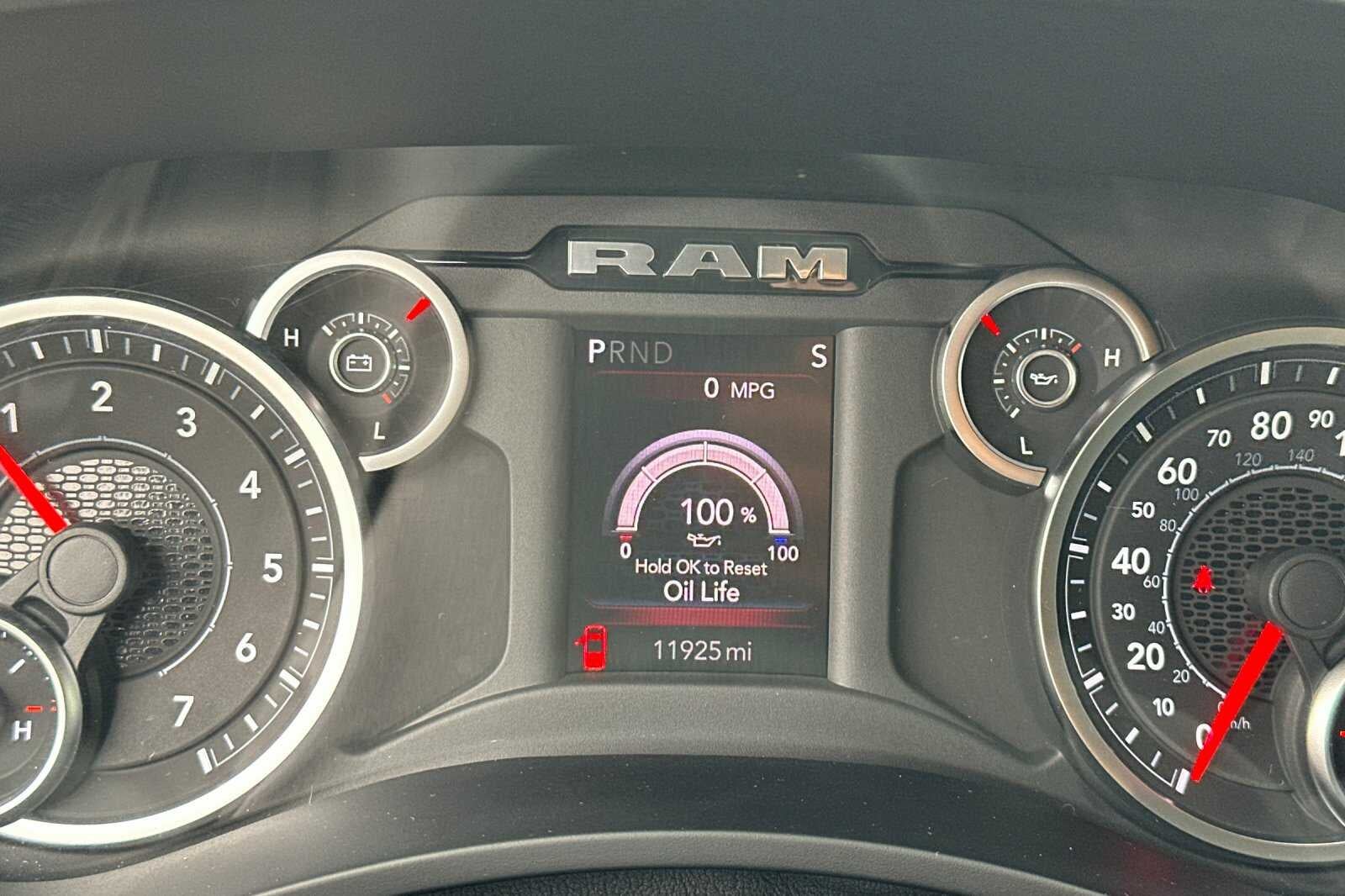 2025 RAM 2500 Big Horn