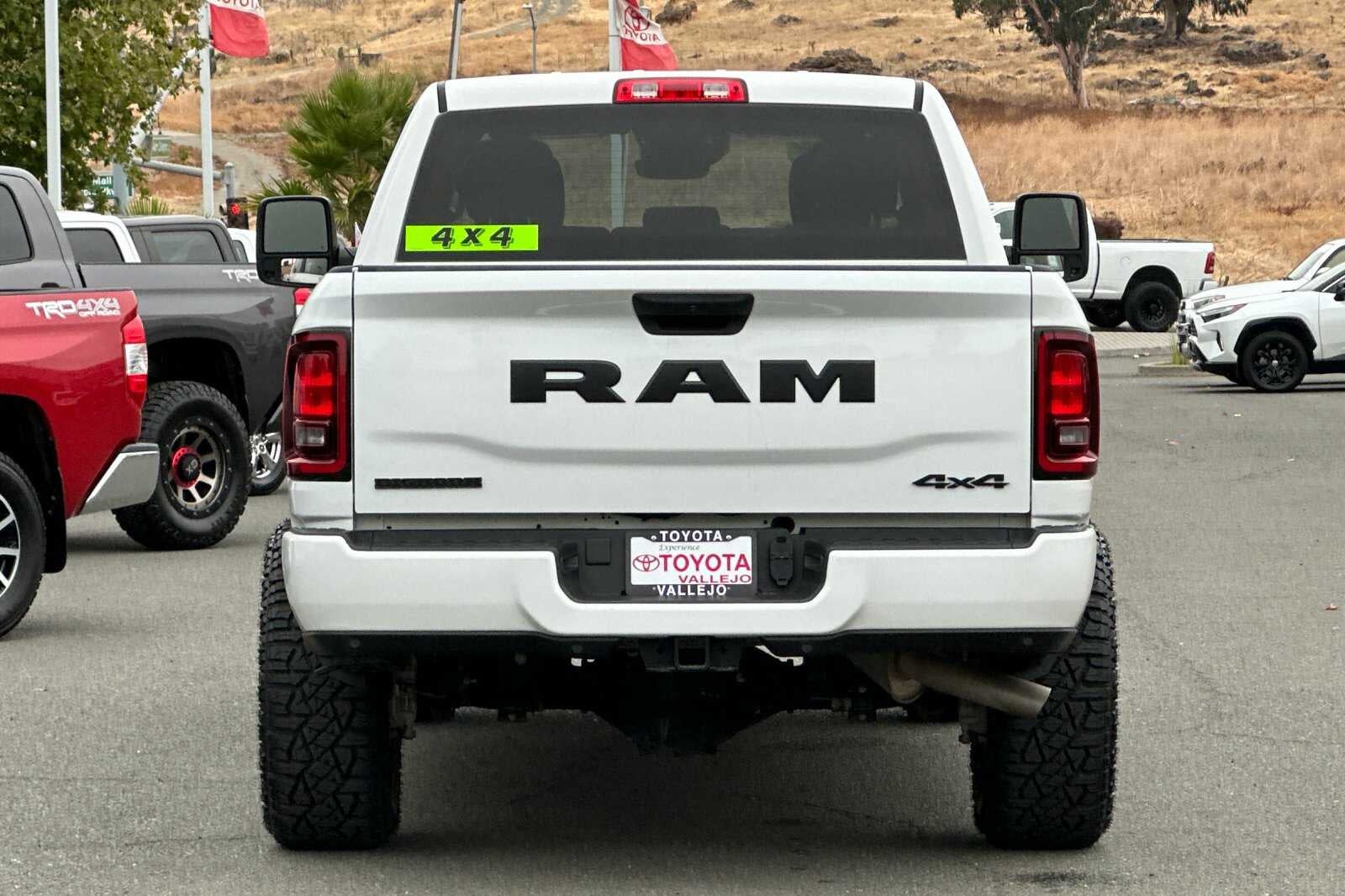 2025 RAM 2500 Big Horn
