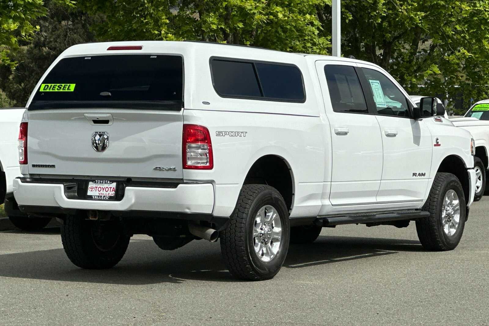 2021 RAM 2500 Big Horn