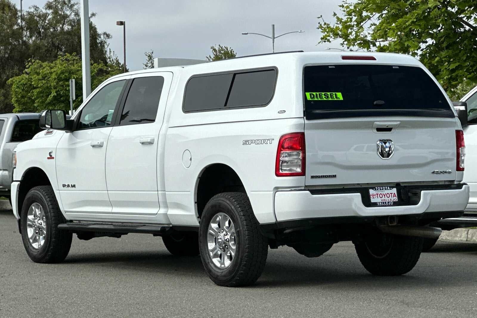 2021 RAM 2500 Big Horn
