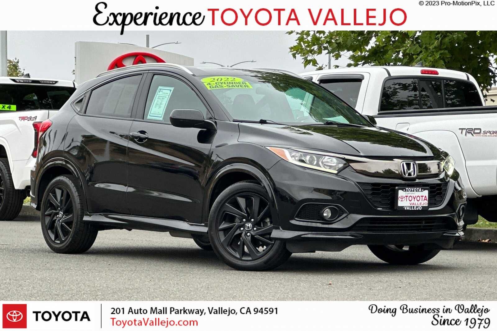 2022 Honda HR-V Sport