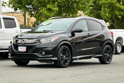 2022 Honda HR-V Sport