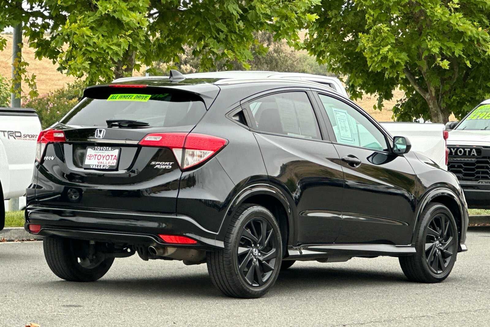 2022 Honda HR-V Sport