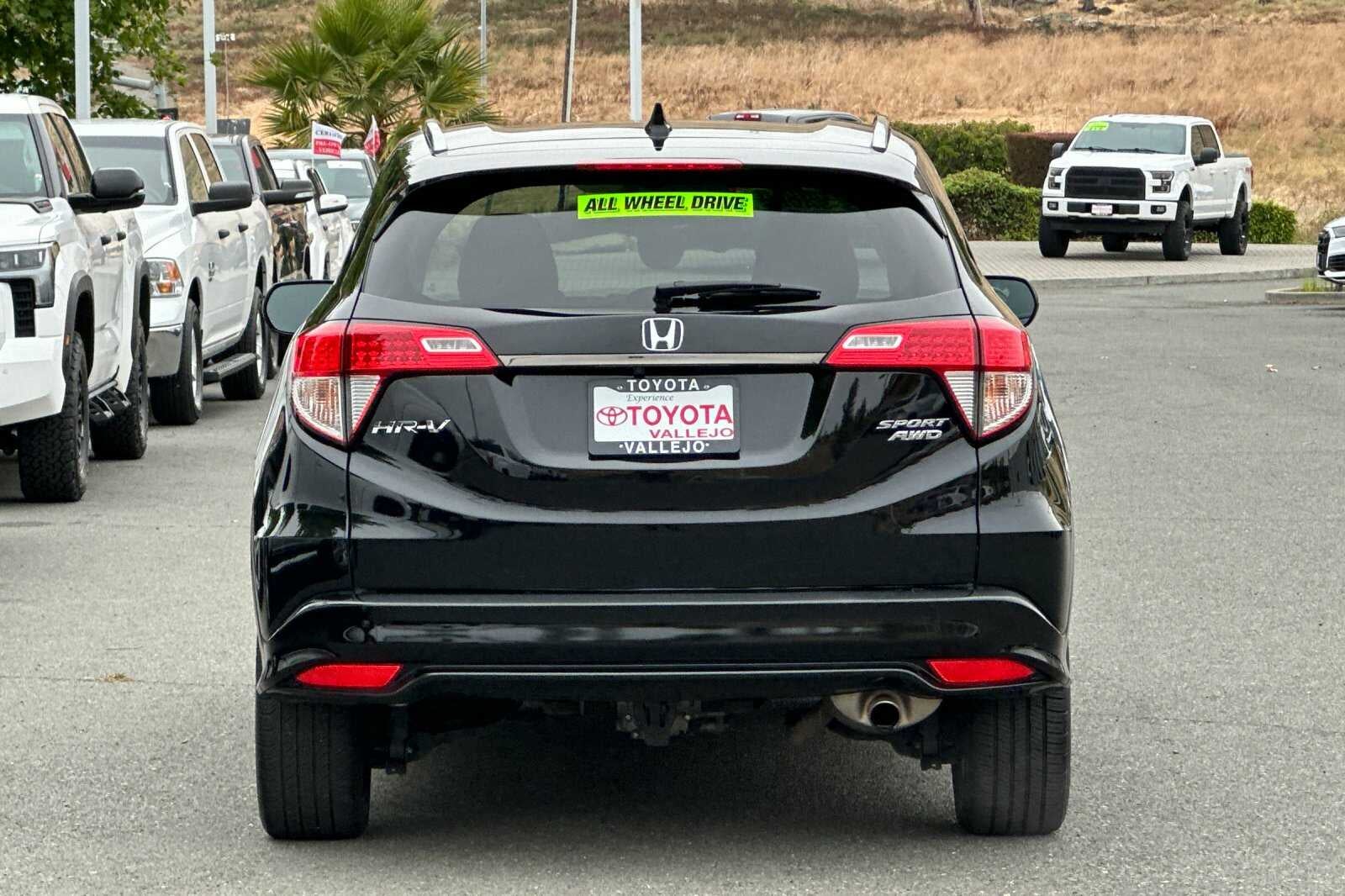 2022 Honda HR-V Sport