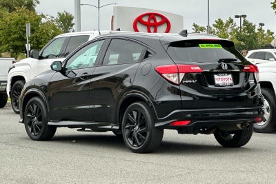 2022 Honda HR-V Sport