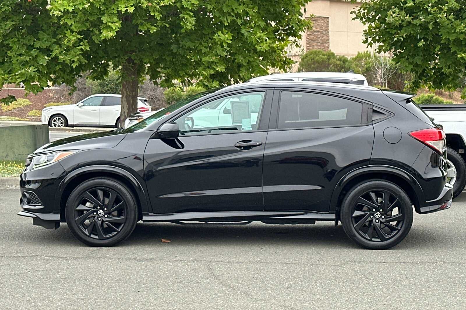 2022 Honda HR-V Sport