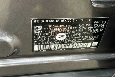 2024 Honda HR-V LX
