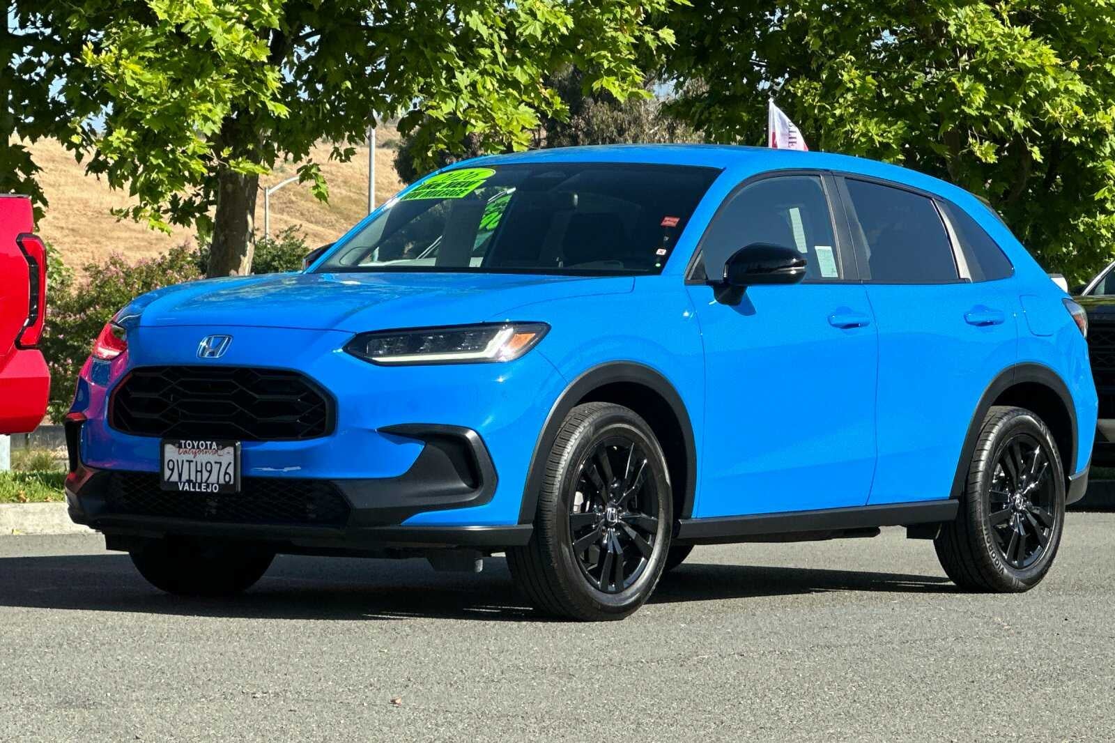 2026 Honda HR-V Sport