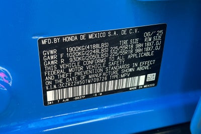 2026 Honda HR-V Sport