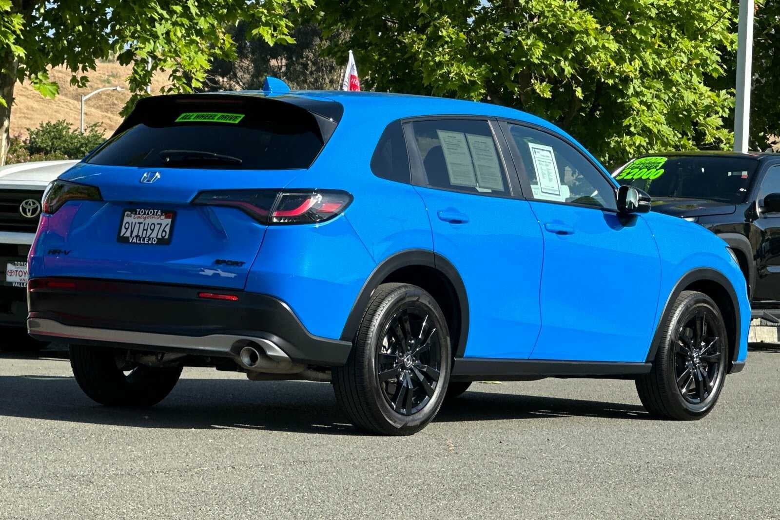 2026 Honda HR-V Sport