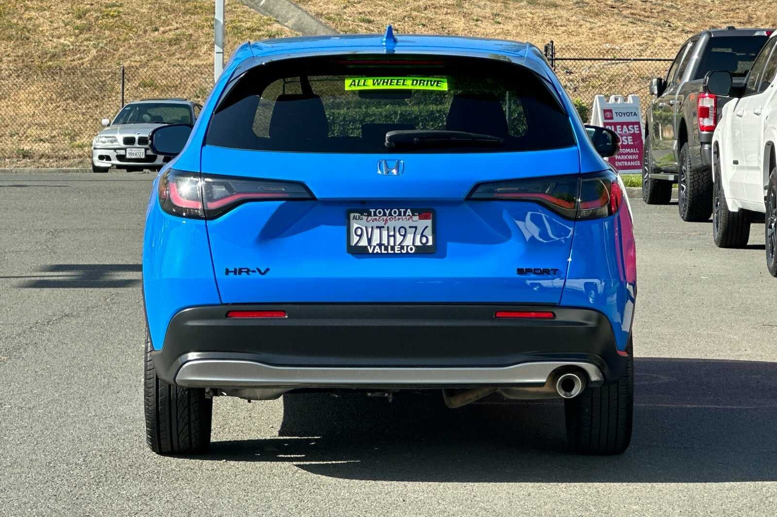 2026 Honda HR-V Sport