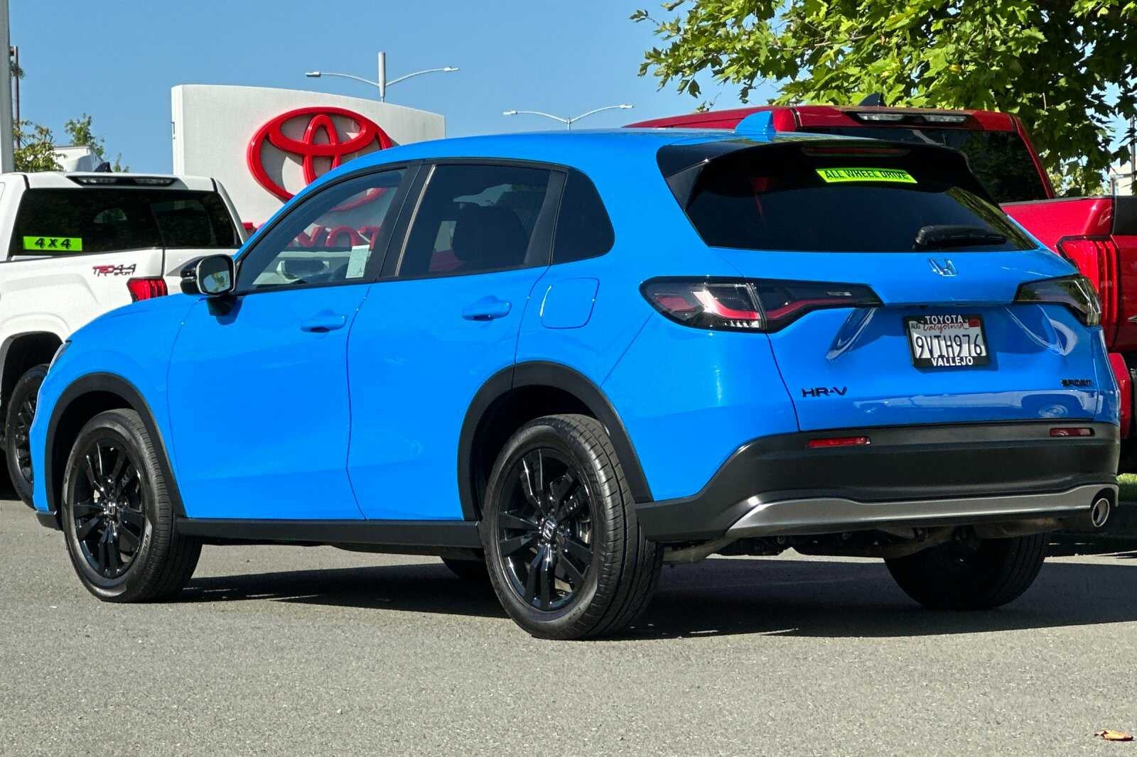 2026 Honda HR-V Sport