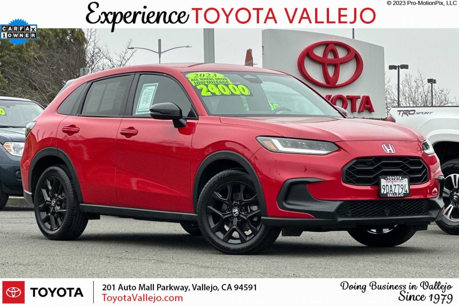 2023 Honda HR-V Sport