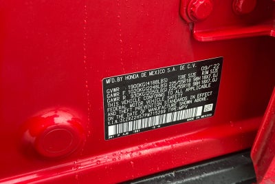 2023 Honda HR-V Sport