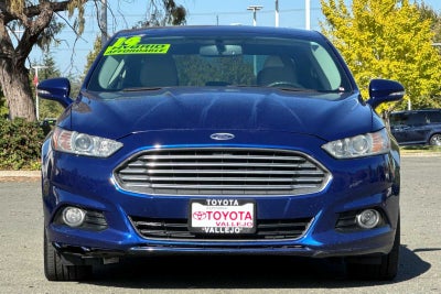 2014 Ford Fusion Energi Titanium